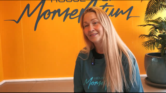 Katrine Johnson, Indehaver af House Of Momentum