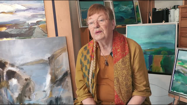 Kirsten Vibeke Andersen, Billedkunstner