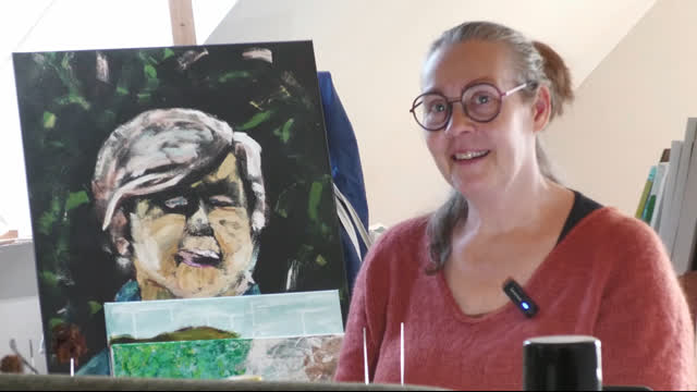 Sidsel Vadsholt, Kunstner