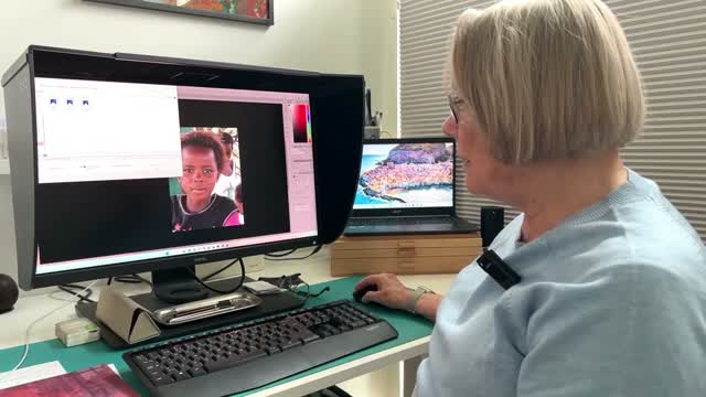 Fotokunst Teknik med Annelise Dalsgaard