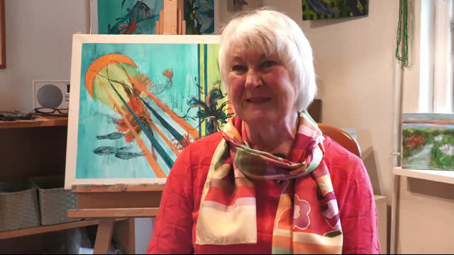 Anna-Marie Bonde, Indehaver af Galleri Falken