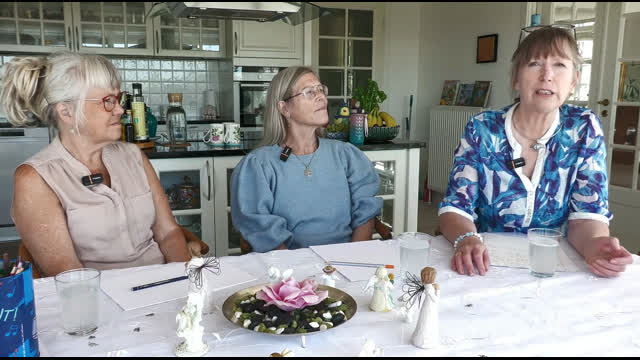 En Transformationssession med Marianne Leppanen