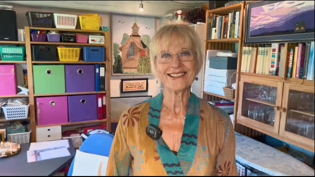 Den Kreativ Kunstner med Bente Theilsby