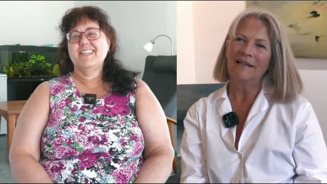 Jette Harder & Birthe Villaume