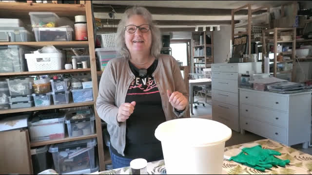 Den Kreativ Kunstner med Tina Sommer Paaske - del 1