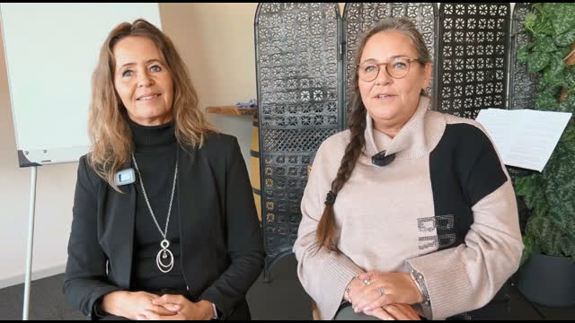 By7 med Margith Sommer og Sanne Galst - del 2