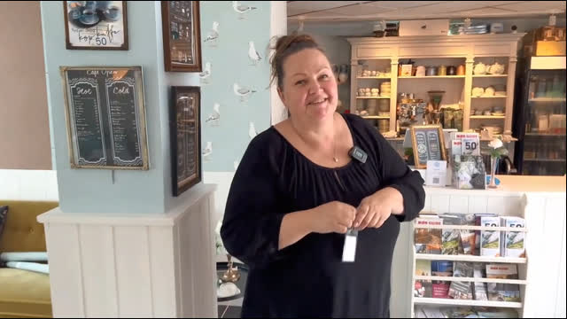 Julie Meyer Memborg, Egn Bed & Breakfast