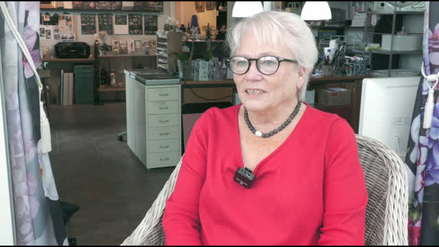 Birthe Jarlbæk, Indehaver af Blomstermaleri - del 1