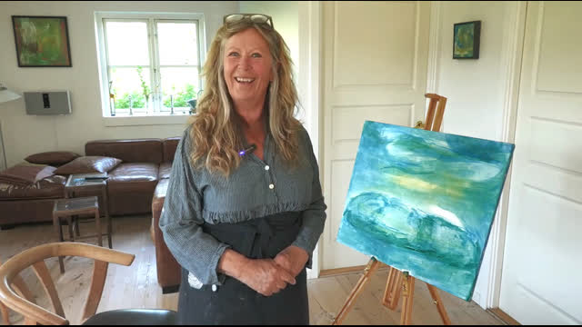 Den Kreativ Kunstner med Eva Aamo