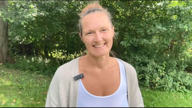 Walk'n'Talk med Vicki Gylling