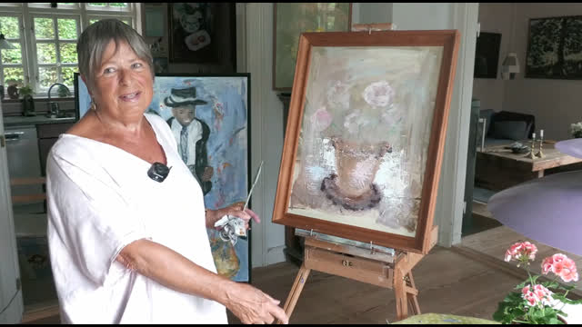 Den Kreativ Kunstner med Tine Martens