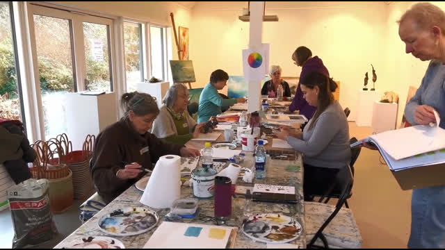 Akvarel Kursus for Lokale Borgere