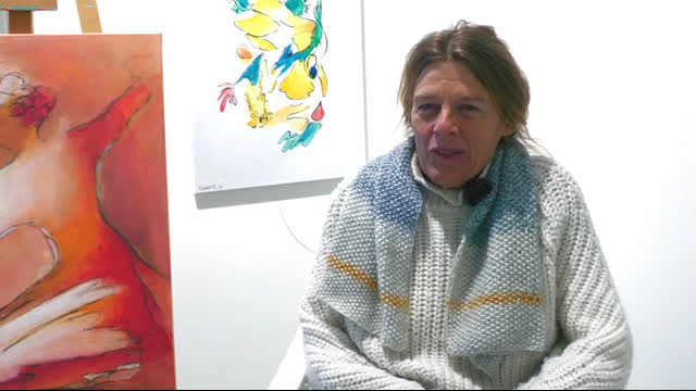 Gunhild Rasmussen, Indehaver af Gunhilds Galleri