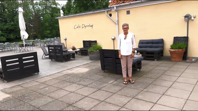 Tina Thrysøe, Indehaver af Café Dyrehøj