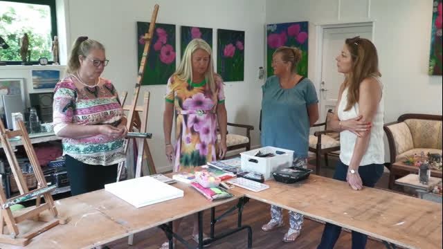 Den Lokale Kunstterapi Workshop - Galleri Friis