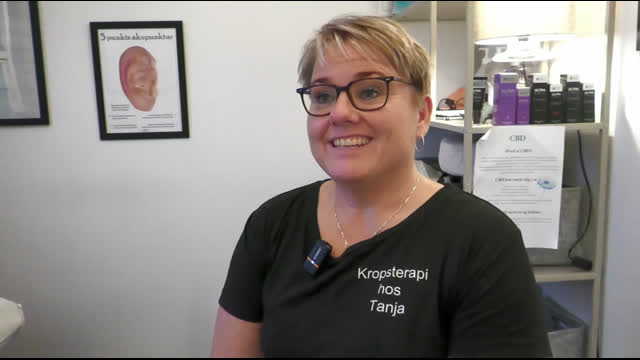 Tanja Kragesteen, Indehaver af Kropsterapi hos Tanja