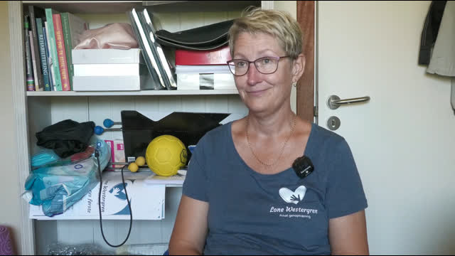 Lone Westergren, Indehaver af Privat Genoptræning