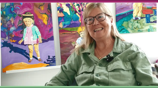 Den Kreativ Kunstner med Susanne Luup