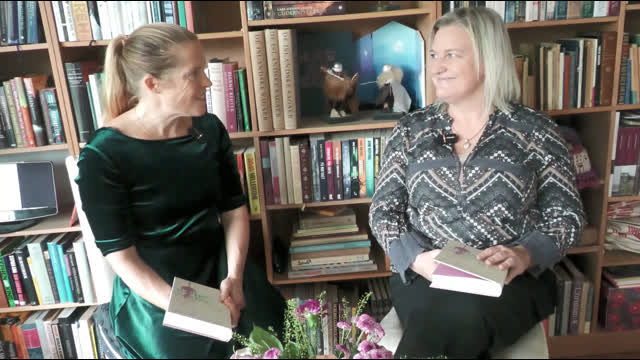 Litterær Lounge med Estrid Dyekjær & Rie Skovgaard