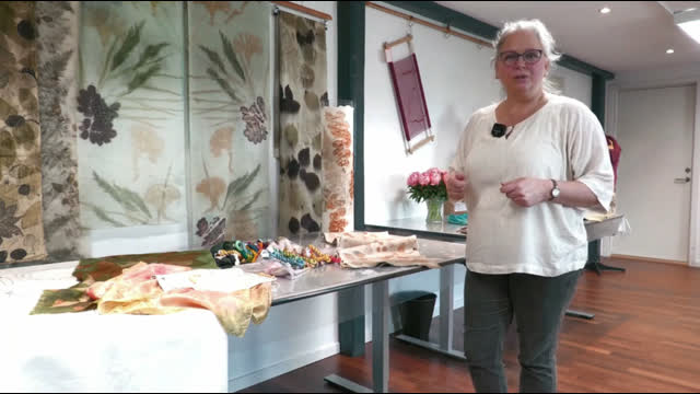 Den Kreativ Tekstilkunstner - Del 2