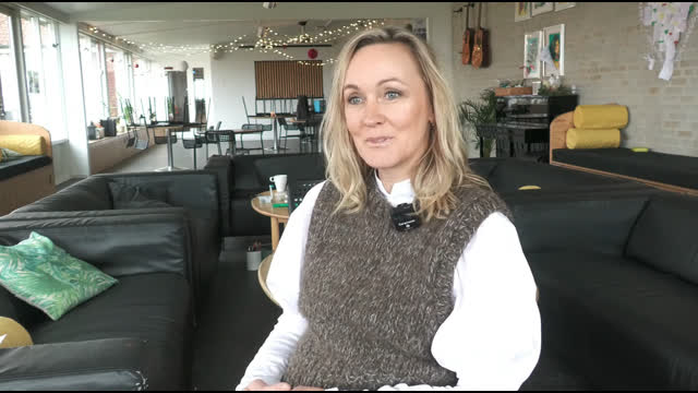 Trine Jandorf, Projektleder Moving Youth