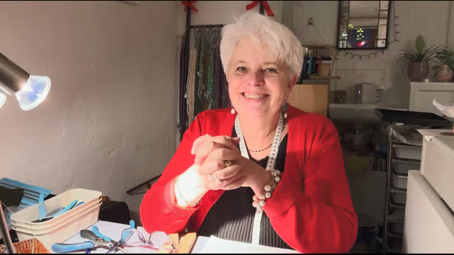 Smykkefremstilling med Irene From Petersen