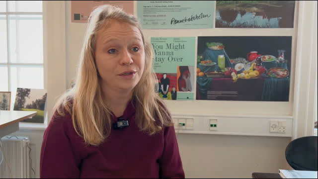 Lotte Juul Petersen, Leder, Rønnebæksholm - del 1