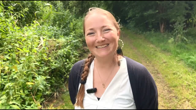 Walk'n'talk med Marlene Lisa Eriksen