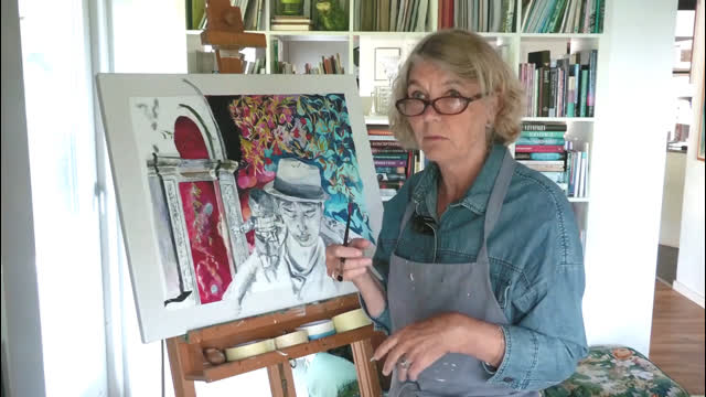 Den Kreativ Kunstner med Bente Horn Hansen