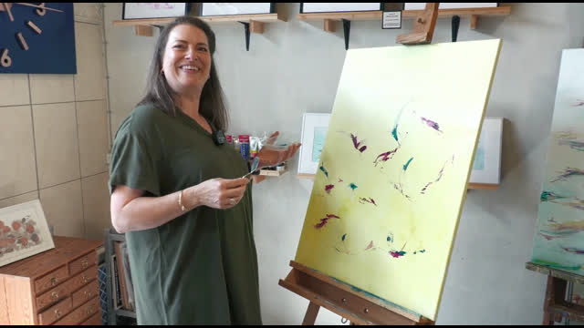 Den Kreativ Kunstner med Anke Jensen