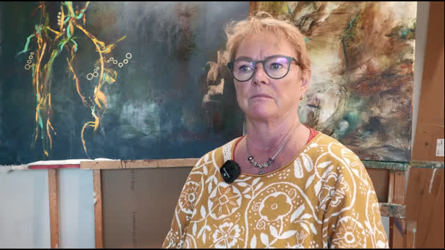 Iben Bjerre, Billedkunstner