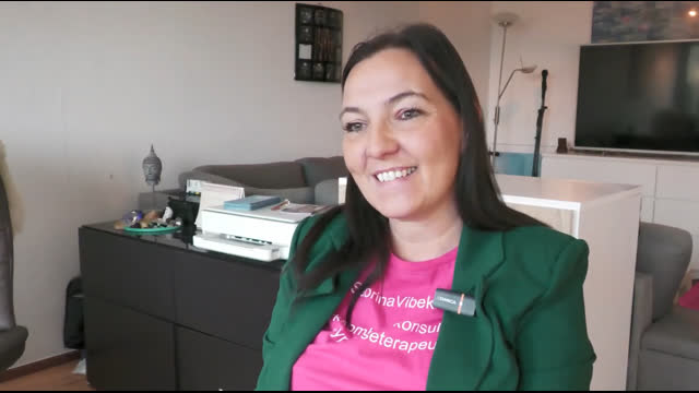 Sabrina Vibeke, Autoriseret Master i Hypnoseterapi