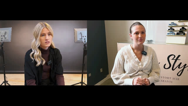 Julie Spuhr & Laura Nielsen