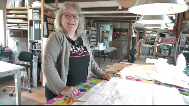 Den Kreativ Kunstner med Tina Sommer Paaske - del 2