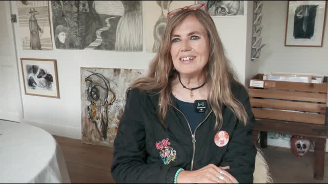 Annette Sjølund, Visuel Kunstner