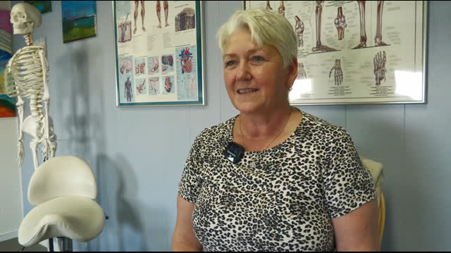 Vini Hansen, Krops- og Energiterapeut