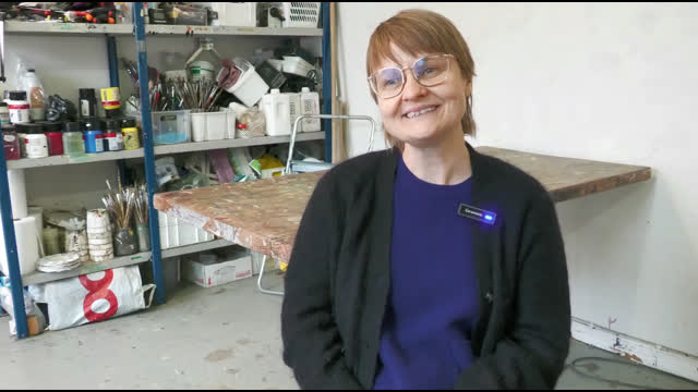 Heidi Hove, Kunstner & Daglig Leder, Ringsted Galleriet