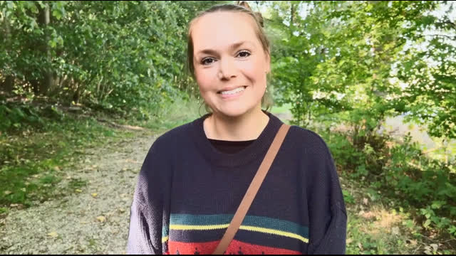 Walk'n'Talk med Denise Fabricius