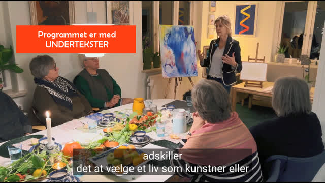 Kunst og Magi med Sonja Lucien - del 1