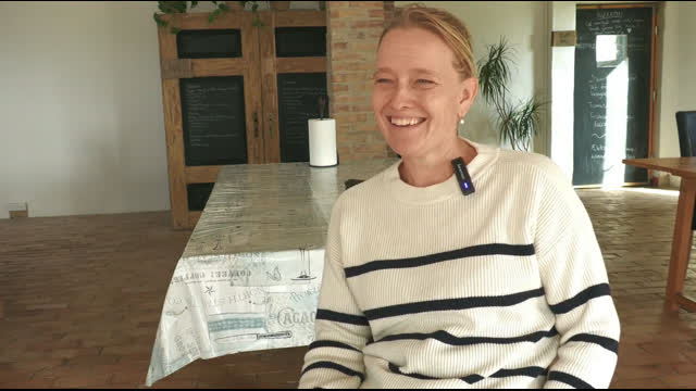 Kirstine Bergholdt Bjerre, Indehaver af Dambækgaard