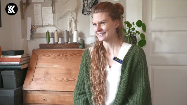 Johanne Høgh, Plantefarver og Tekstilhåndværker, Sagnlandet Lejre