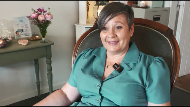 Line Jensen, Indehaver af Klinik Naturligvis