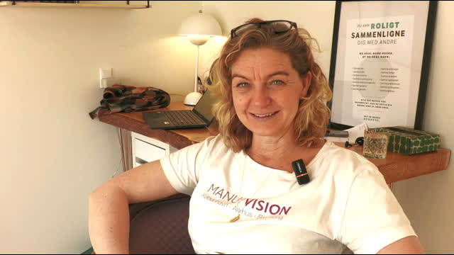 Lisa Holmberg, Indehaver af Balancegangen