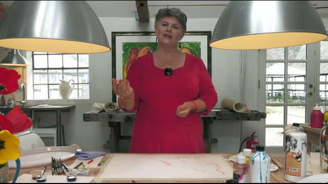 Den Kreativ Kunstner med Anne Sofie Klougart