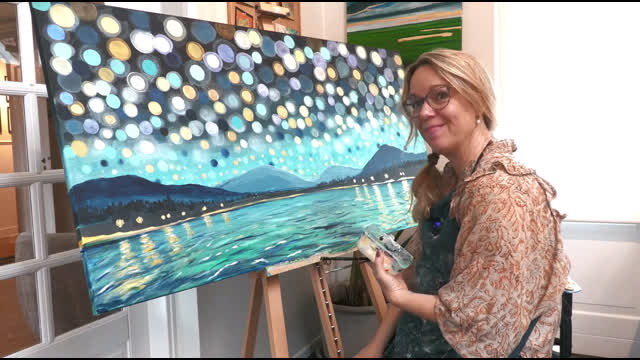 Den Kreativ Kunstner med Mette Schantz Nissen