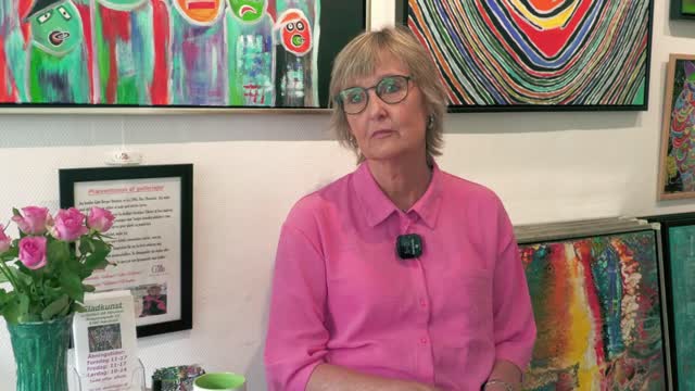 Gitte Berger Struntze, Indehaver af Gladkunst