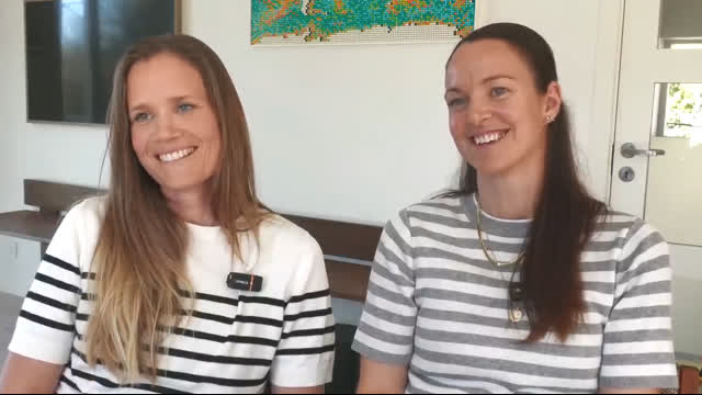 Mie J Kristiansen og Kathrine G Karlshøj