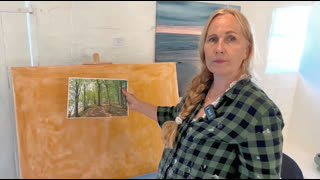 Den Kreativ Kunstner med Susanne Bøtcher - del 2