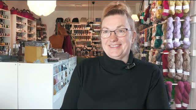 Bettina Godborg, Indehaver af Godborgs Garn