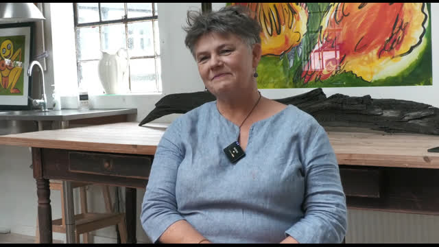 Anne Sofie Klougart, Indehaver af Billedhuset Klougart